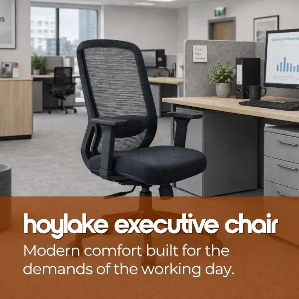 Modern comfort built for the demands of the working day.